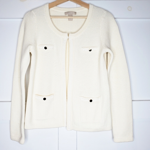 Banana Republic Sweaters - Banana Republic Grandpa Cardigan Chunky Sweater